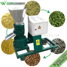 Weiwei cheap price poultry farm equipment animal feed pellet machine